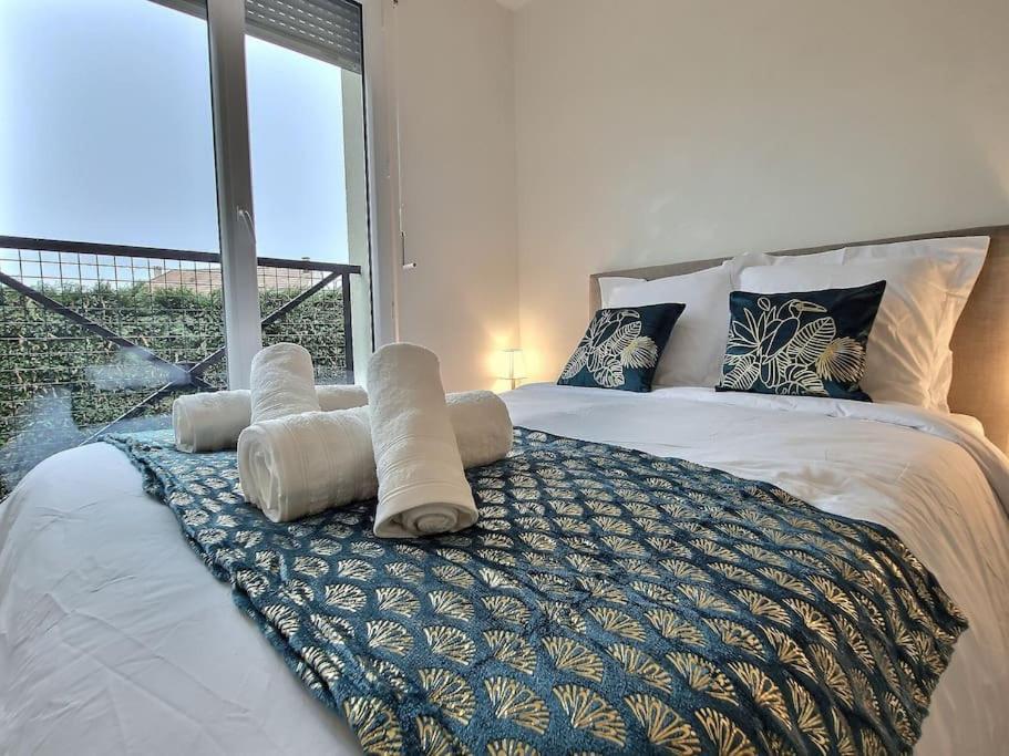 Le Cosy Magny *Paris*Disney*Wifi Lejlighed Eksteriør billede