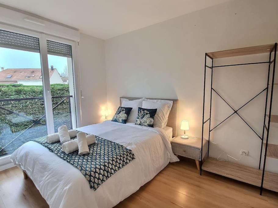Le Cosy Magny *Paris*Disney*Wifi Lejlighed Eksteriør billede